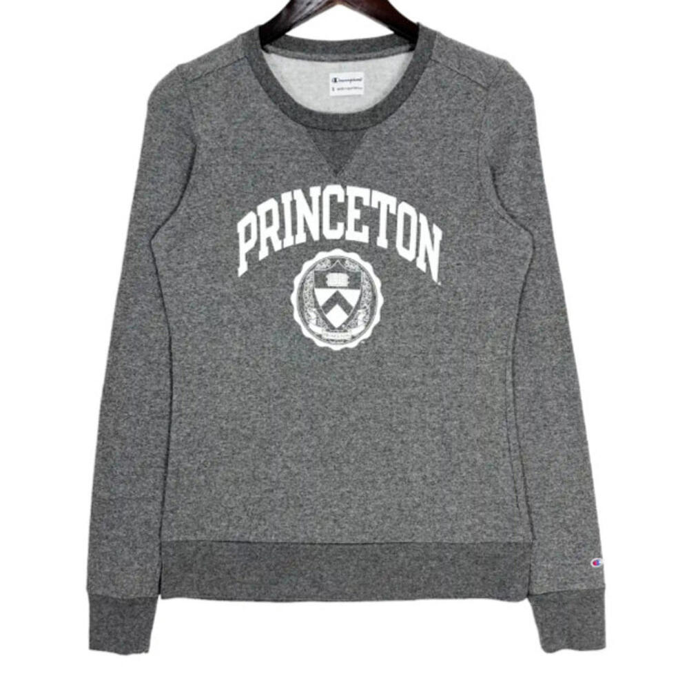 Princeton University Ivy League Crewneck Champion Big Logo Sweatshirt